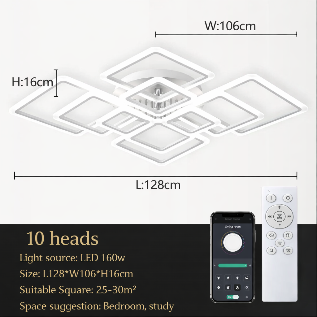 HAVEN Nordic LED Pendant Ceiling Light