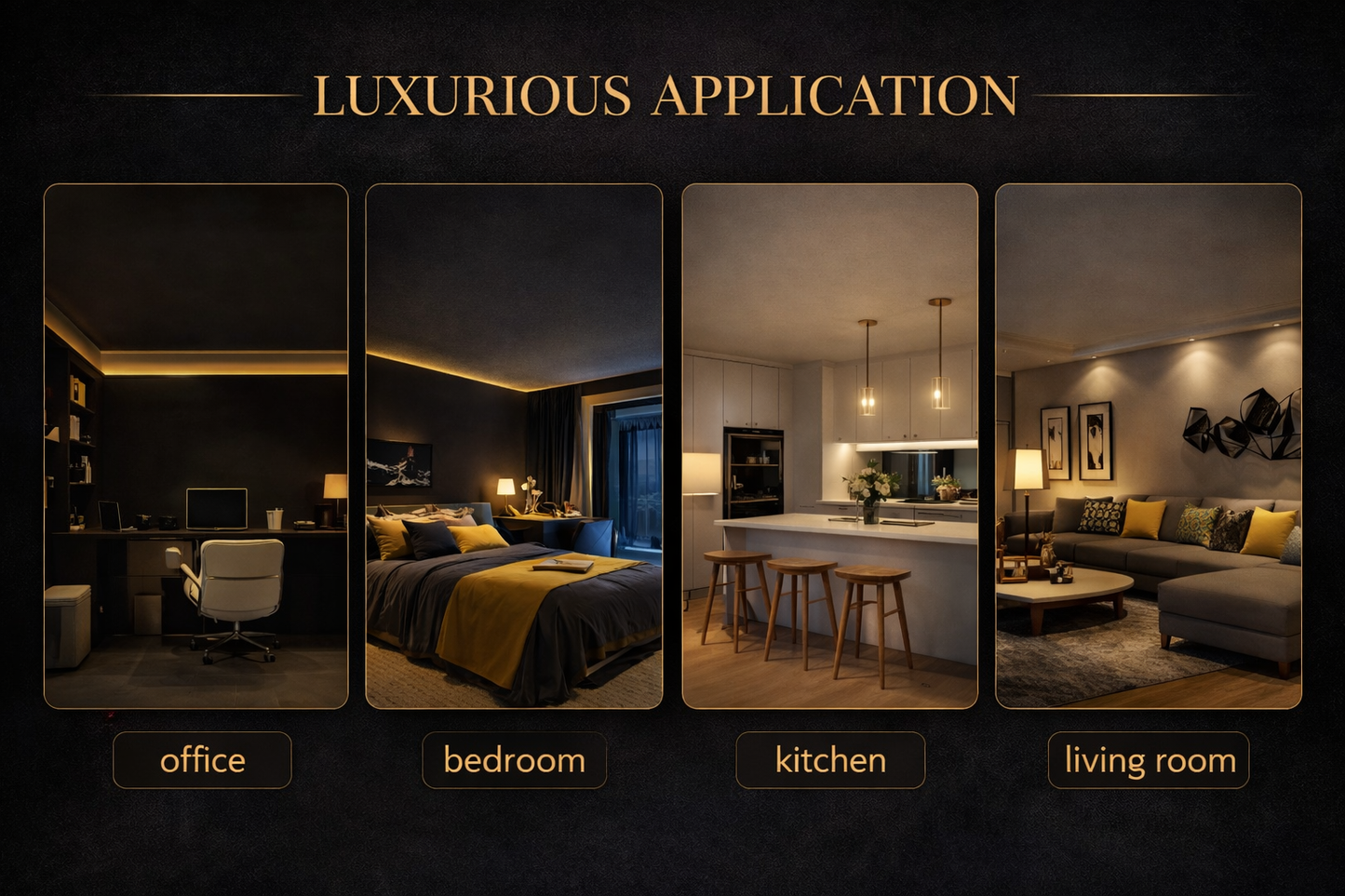 HAVEN Nordic LED Pendant Ceiling Light