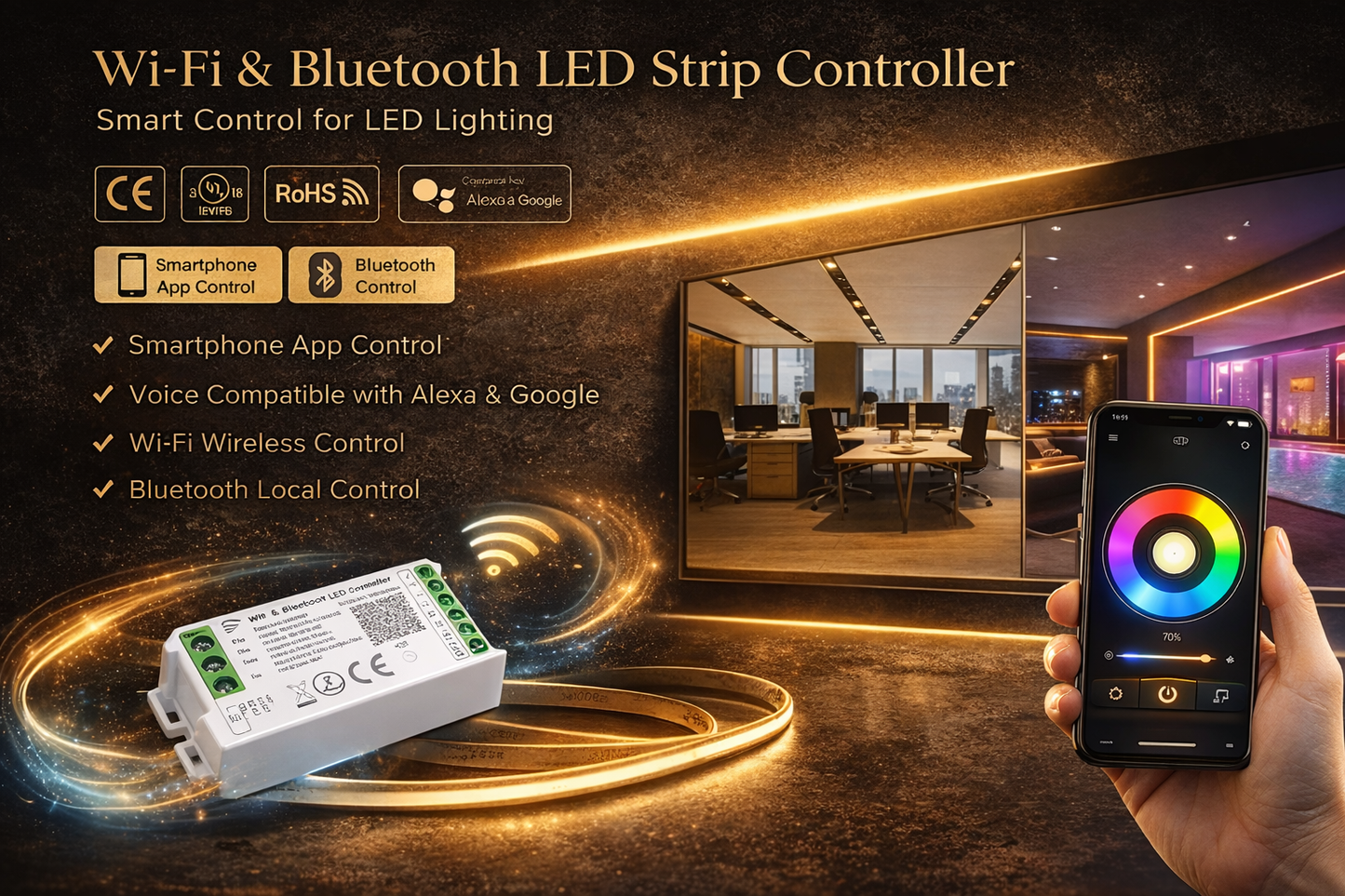 HAVEN High-Density COB LED Strip Light