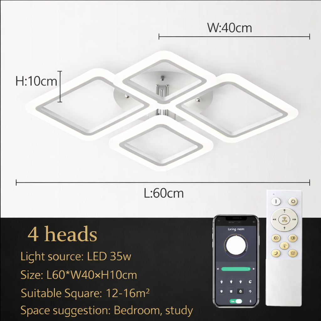 HAVEN Nordic LED Pendant Ceiling Light