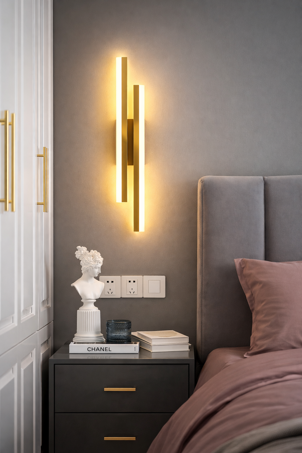 HAVEN Copper-Line LED Wall Sconce