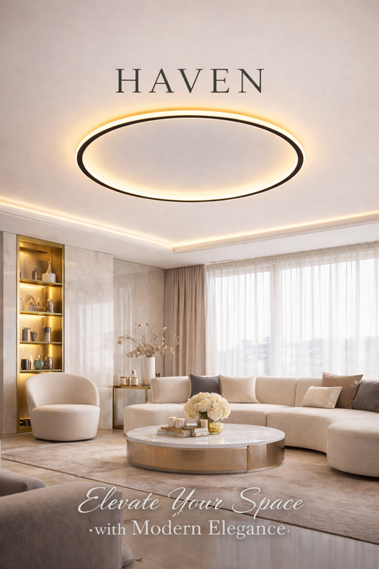 HAVEN Ultra-Thin LED Ceiling Light