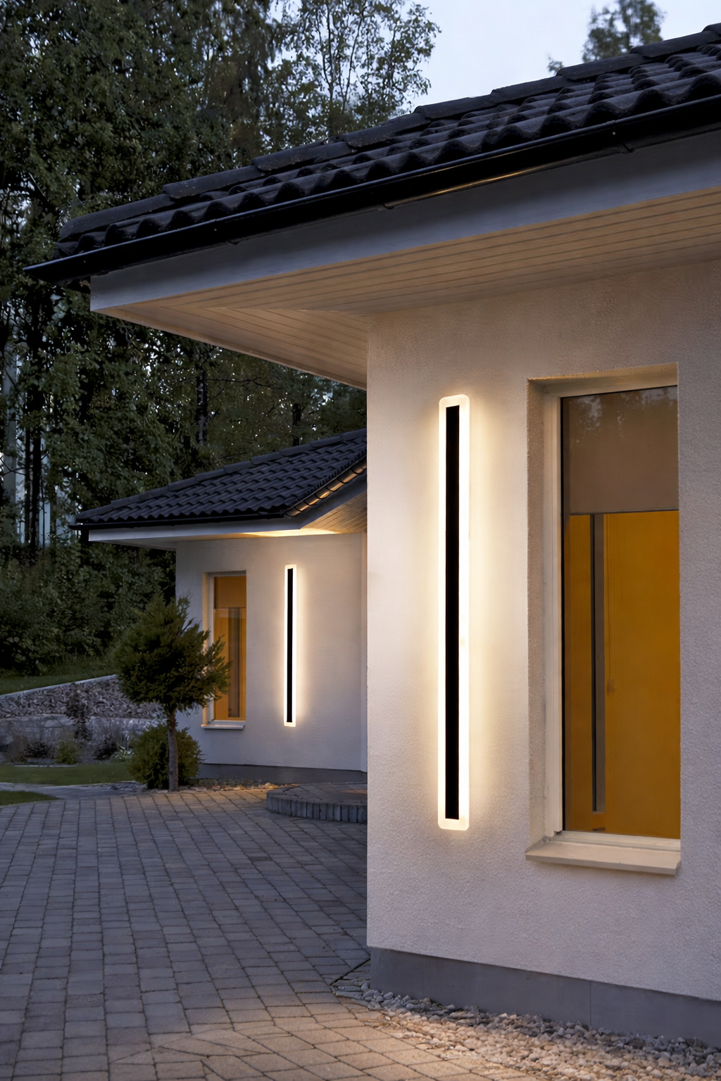 HAVEN Minimalist Linear Wall Sconce (Indoor/Outdoor)
