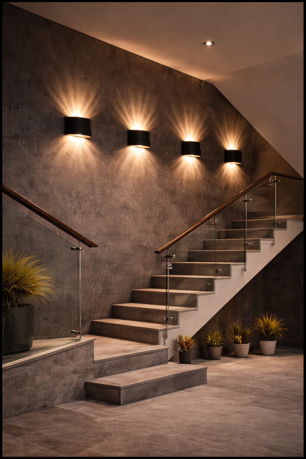 HAVEN White Up & Down LED Wall Sconce (Indoor/Outdoor)