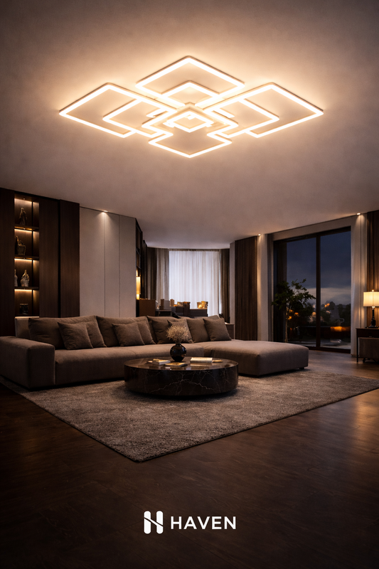 HAVEN Nordic LED Pendant Ceiling Light