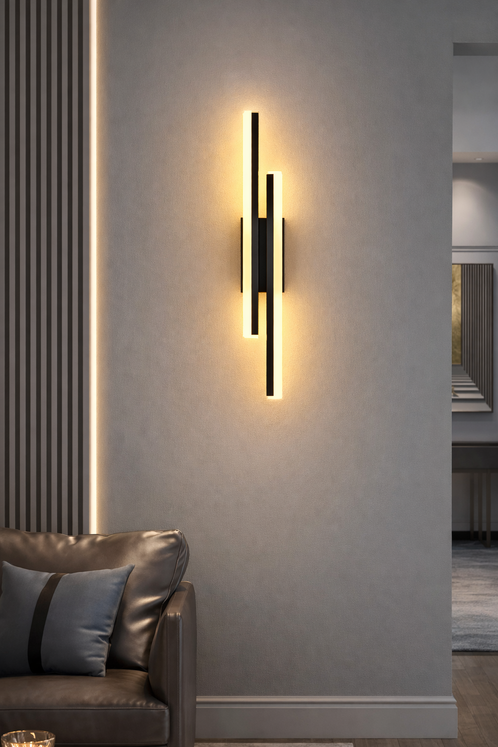 HAVEN Copper-Line LED Wall Sconce