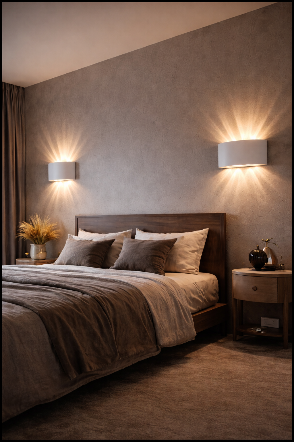 HAVEN White Up & Down LED Wall Sconce (Indoor/Outdoor)