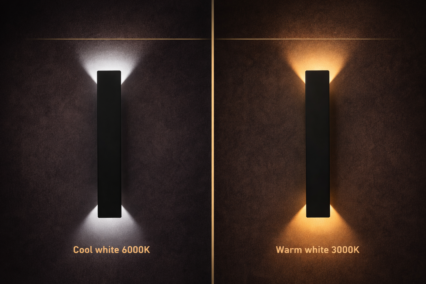 HAVEN Outdoor Up & Down Wall Light (Waterproof Aluminium)
