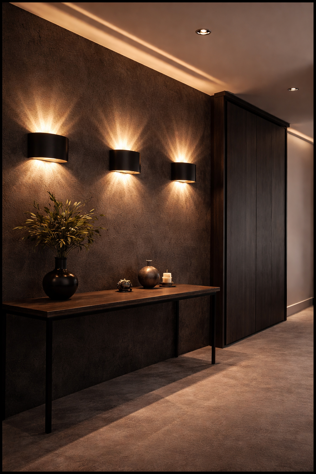 HAVEN White Up & Down LED Wall Sconce (Indoor/Outdoor)