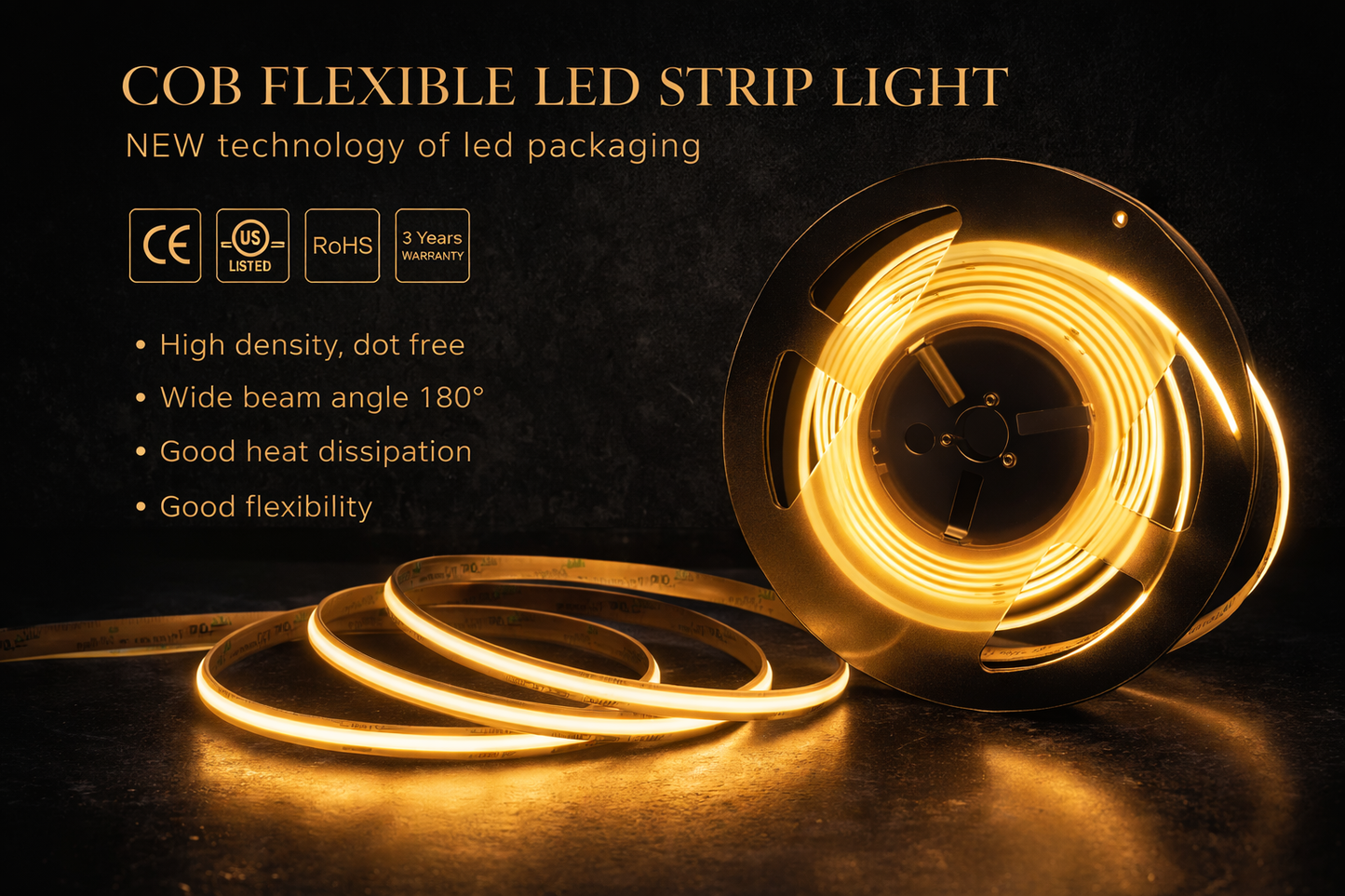 HAVEN High-Density COB LED Strip Light