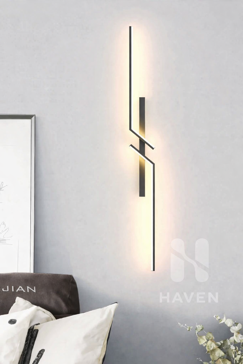 HAVEN Minimalist LED Ambient Wall Light