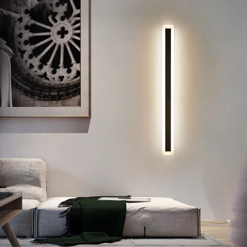 HAVEN Minimalist Linear Wall Sconce (Indoor/Outdoor)
