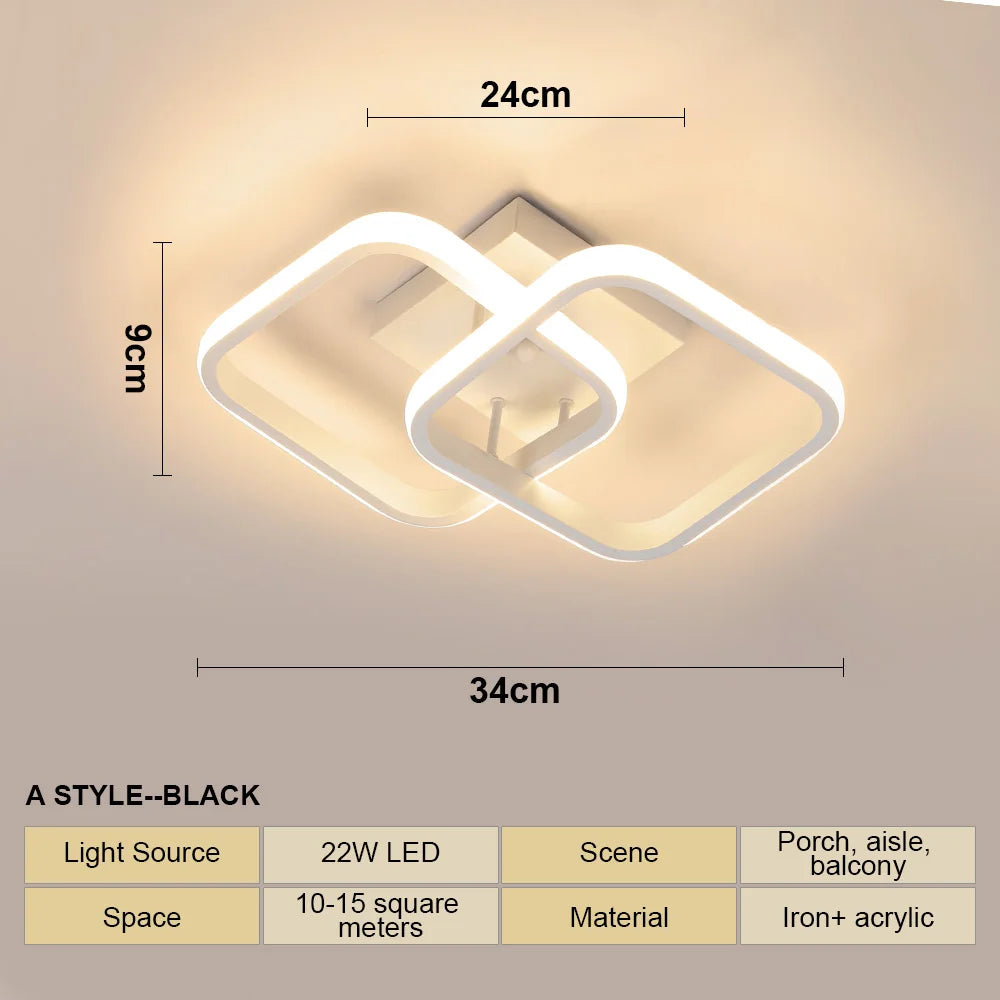 HAVEN AuraLine™ Dimmable Ceiling Light