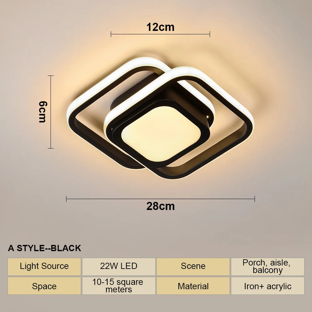 HAVEN AuraLine™ Dimmable Ceiling Light