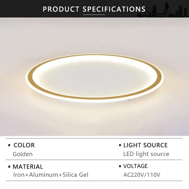 HAVEN Ultra-Thin LED Ceiling Light