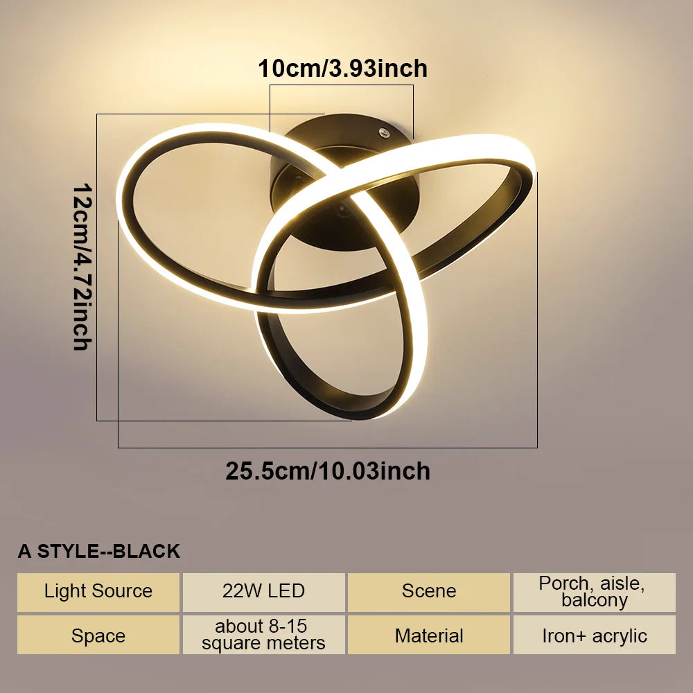 HAVEN AuraLine™ Dimmable Ceiling Light