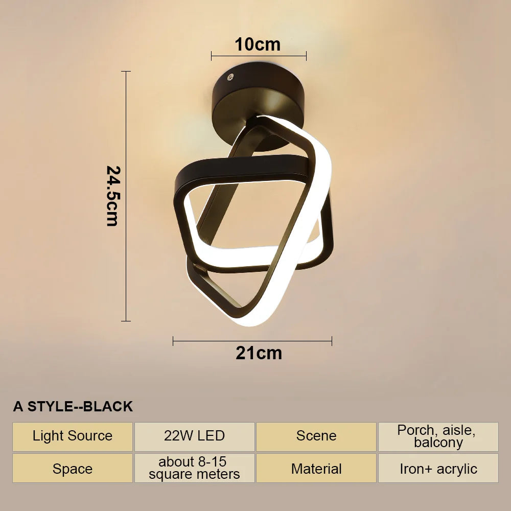 HAVEN AuraLine™ Dimmable Ceiling Light