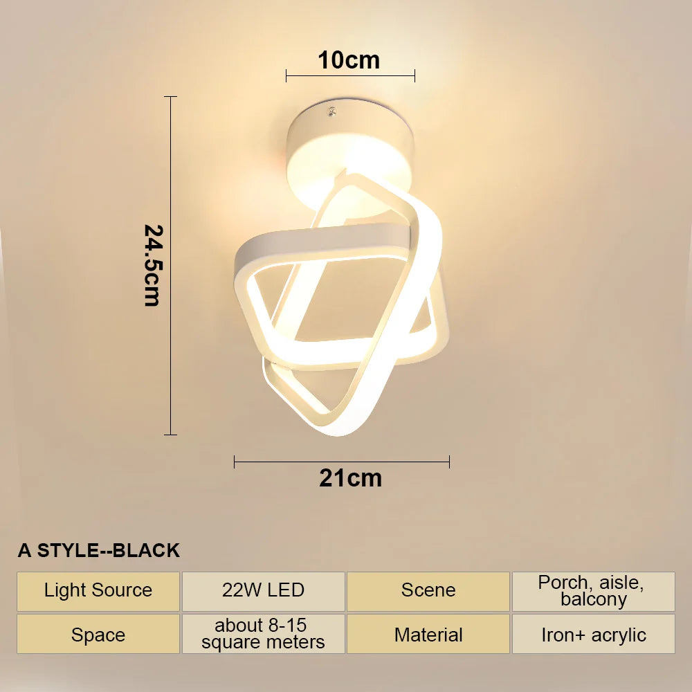 HAVEN AuraLine™ Dimmable Ceiling Light