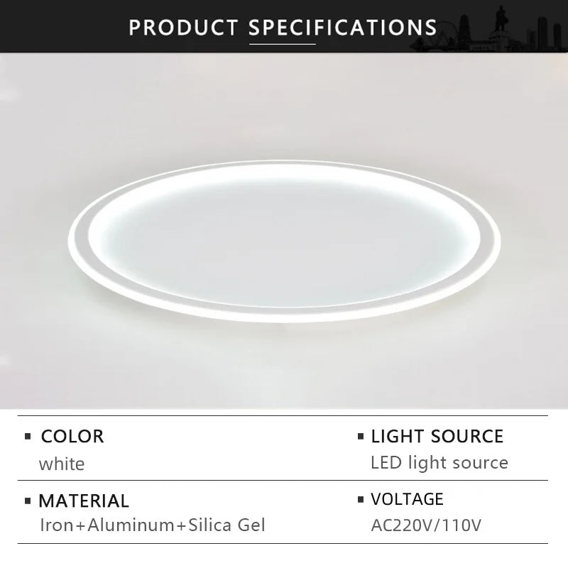 HAVEN Ultra-Thin LED Ceiling Light