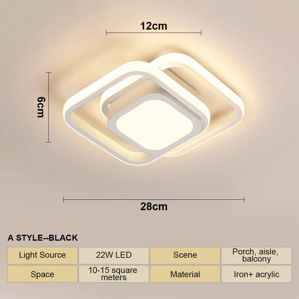 HAVEN AuraLine™ Dimmable Ceiling Light