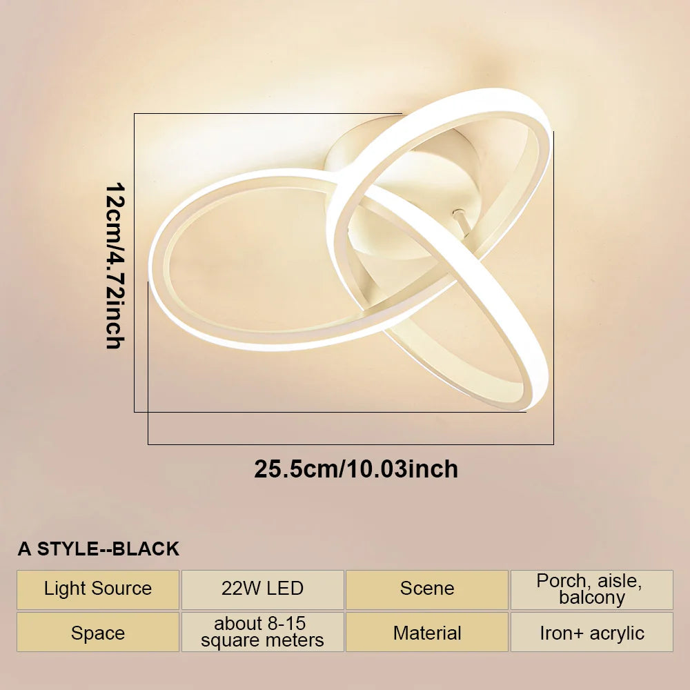 HAVEN AuraLine™ Dimmable Ceiling Light