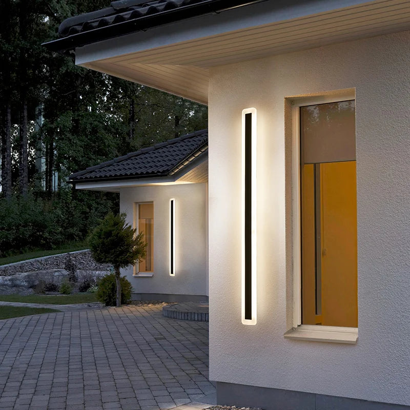 HAVEN Minimalist Linear Wall Sconce (Indoor/Outdoor)