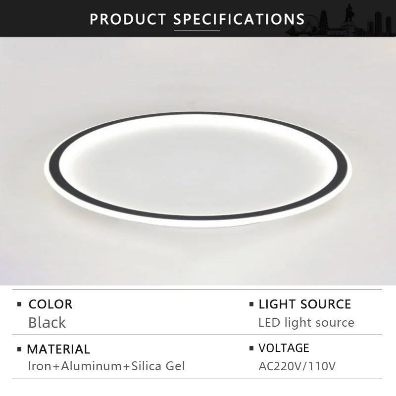 HAVEN Ultra-Thin LED Ceiling Light