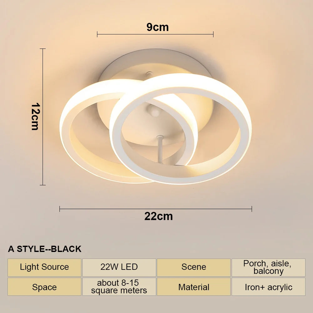 HAVEN AuraLine™ Dimmable Ceiling Light