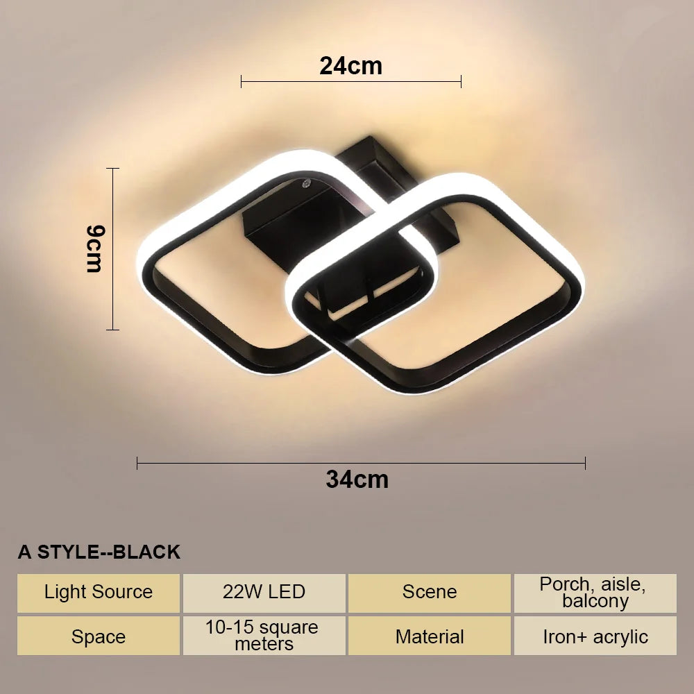 HAVEN AuraLine™ Dimmable Ceiling Light