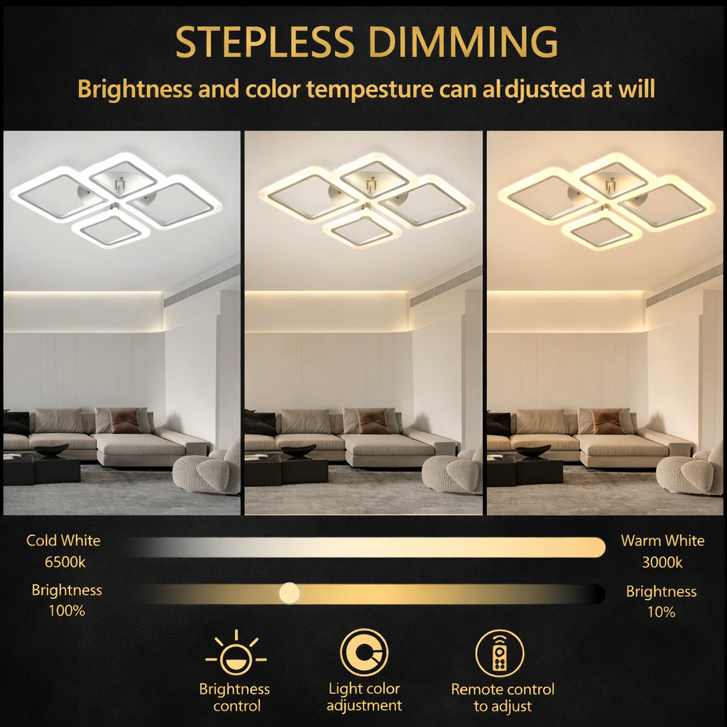 HAVEN Nordic LED Pendant Ceiling Light