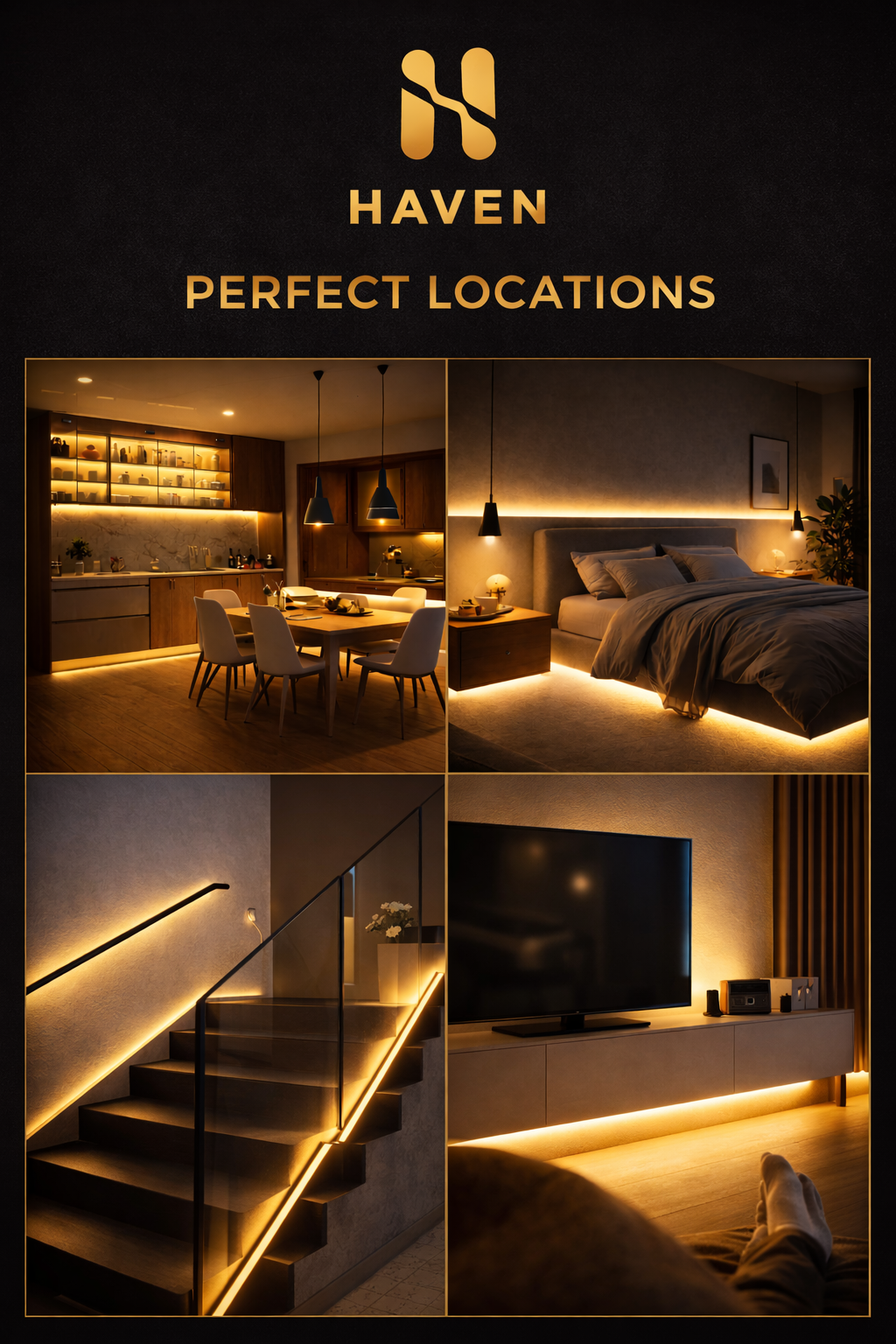 HAVEN High-Density COB LED Strip Light