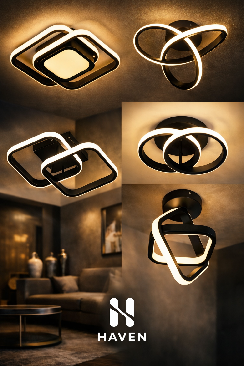 HAVEN AuraLine™ Dimmable Ceiling Light