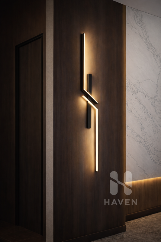 HAVEN Minimalist LED Ambient Wall Light