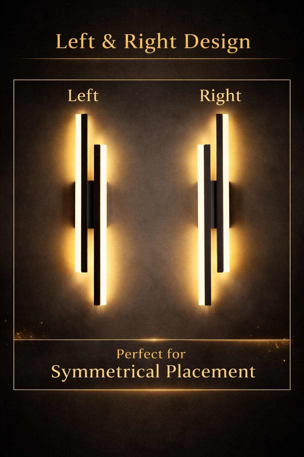 HAVEN Copper-Line LED Wall Sconce