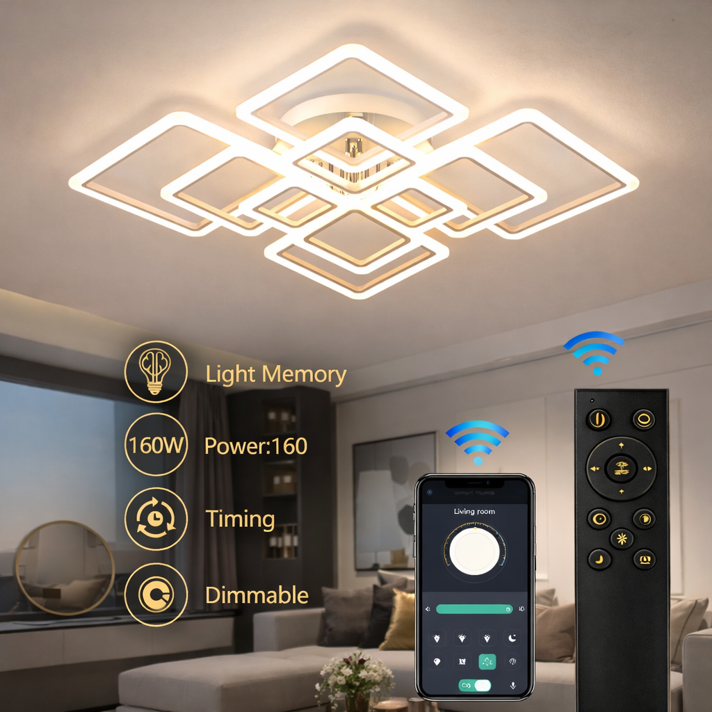 HAVEN Nordic LED Pendant Ceiling Light