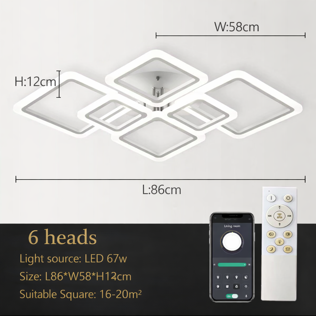 HAVEN Nordic LED Pendant Ceiling Light