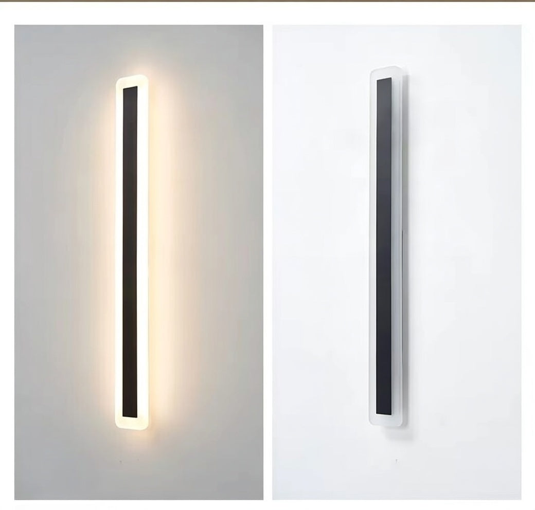 HAVEN Minimalist Linear Wall Sconce (Indoor/Outdoor)