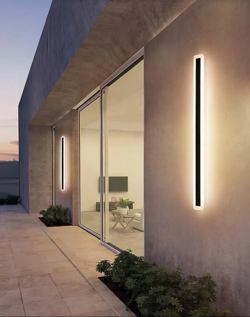 HAVEN Minimalist Linear Wall Sconce (Indoor/Outdoor)