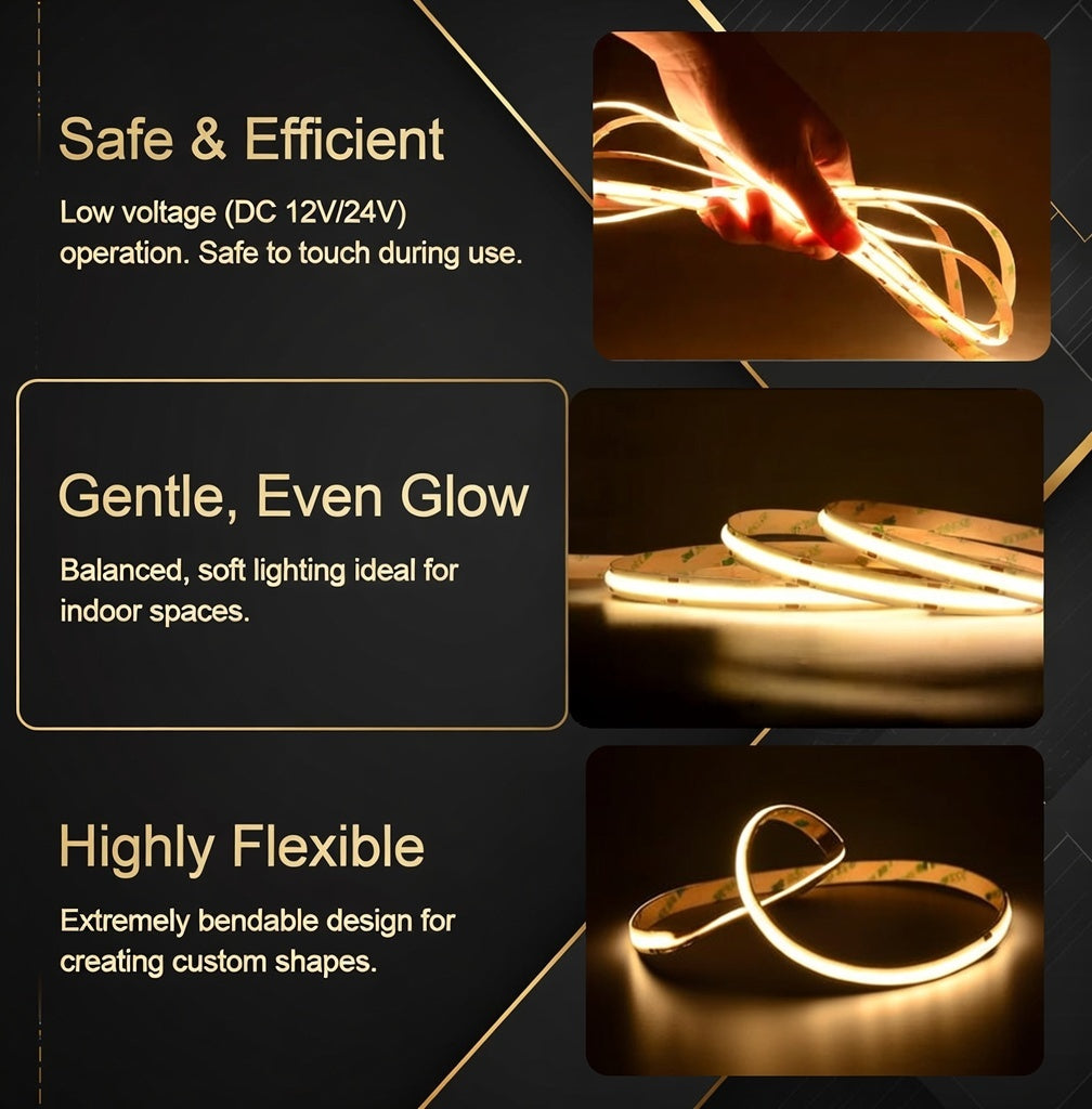HAVEN High-Density COB LED Strip Light